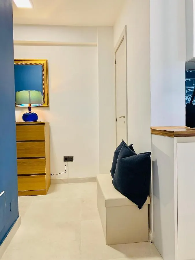 Shiny Studio With Pool & Carihuela Beach At 500M Torremolinos