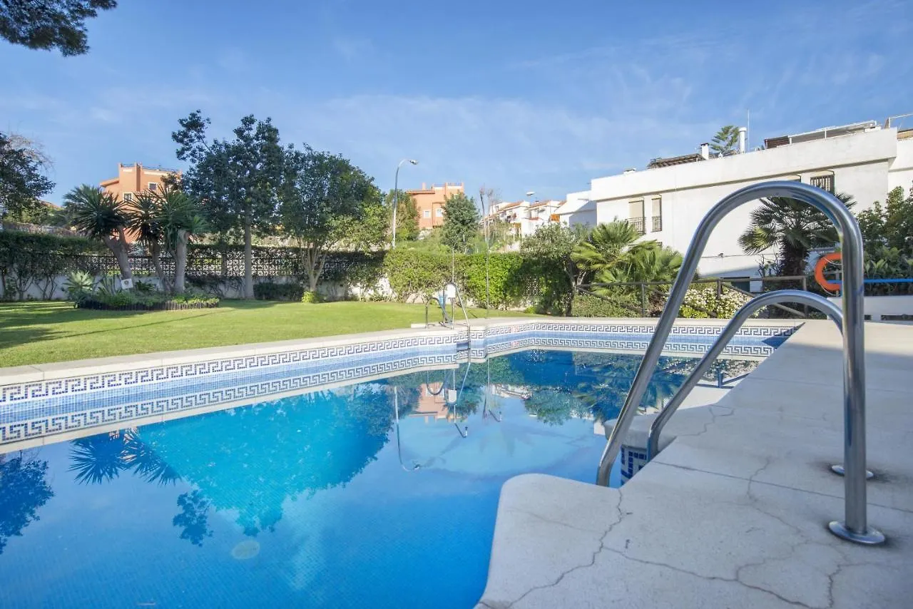 Shiny Studio With Pool & Carihuela Beach At 500M Torremolinos Apartment