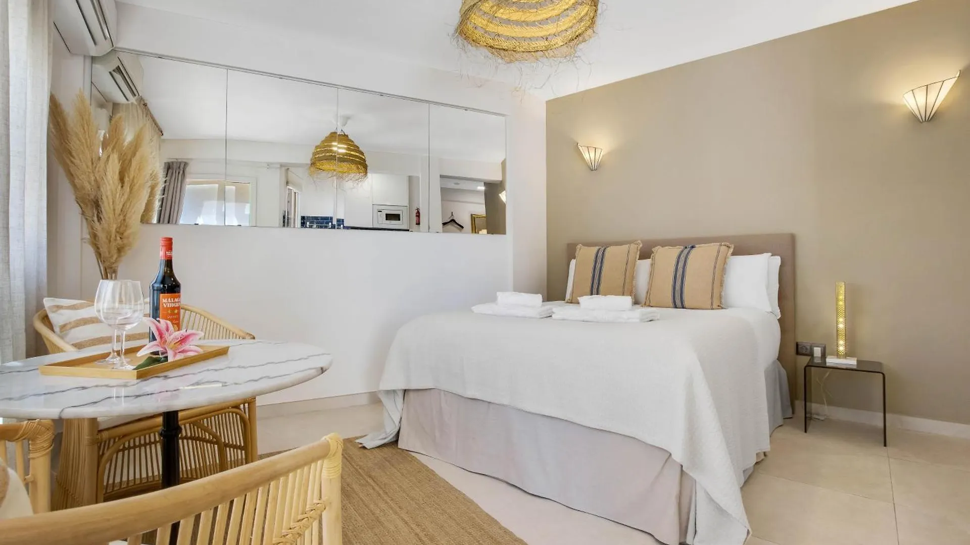 Shiny Studio With Pool & Carihuela Beach At 500M Torremolinos