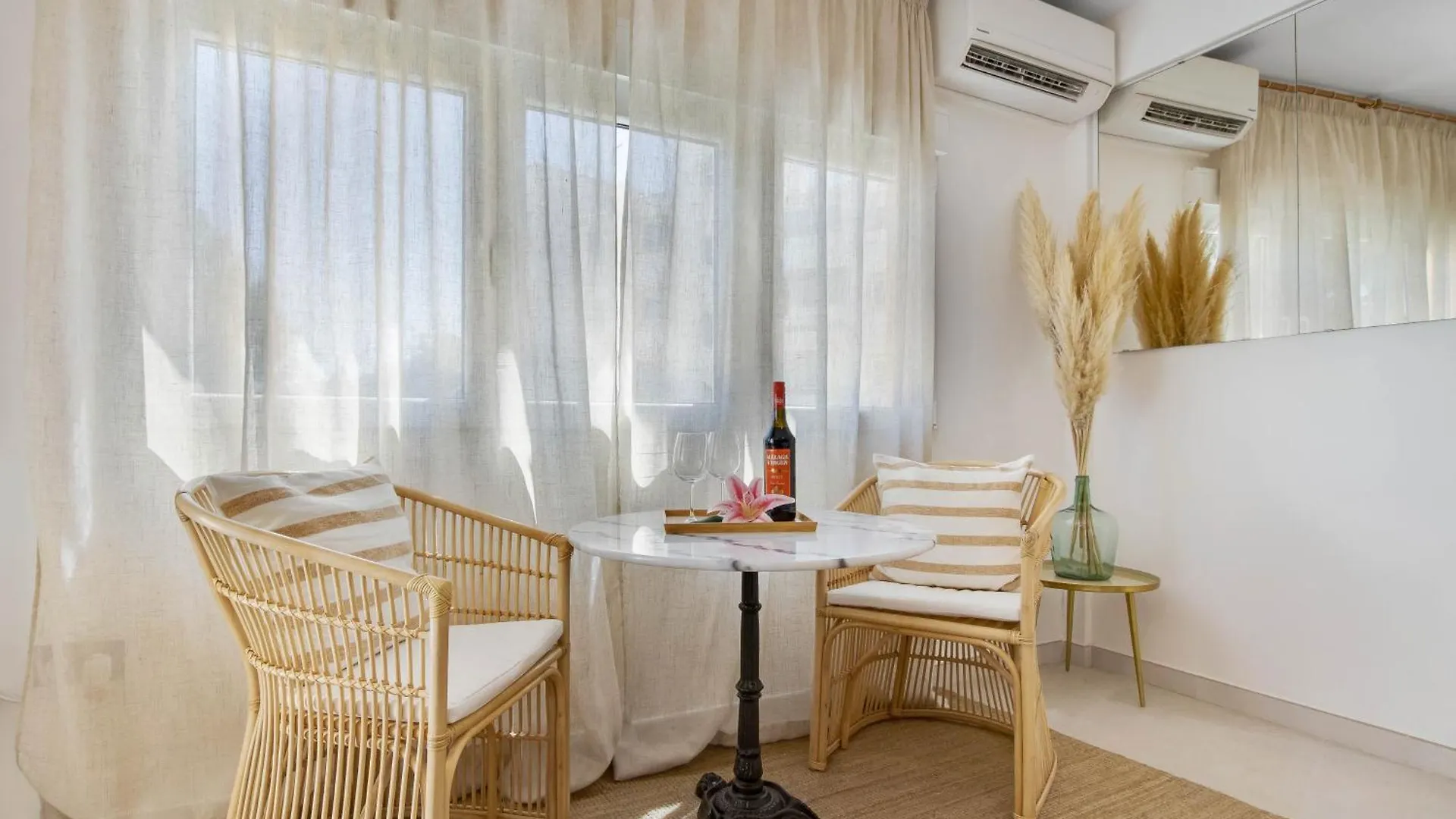 Apartment Shiny Studio With Pool & Carihuela Beach At 500M Torremolinos