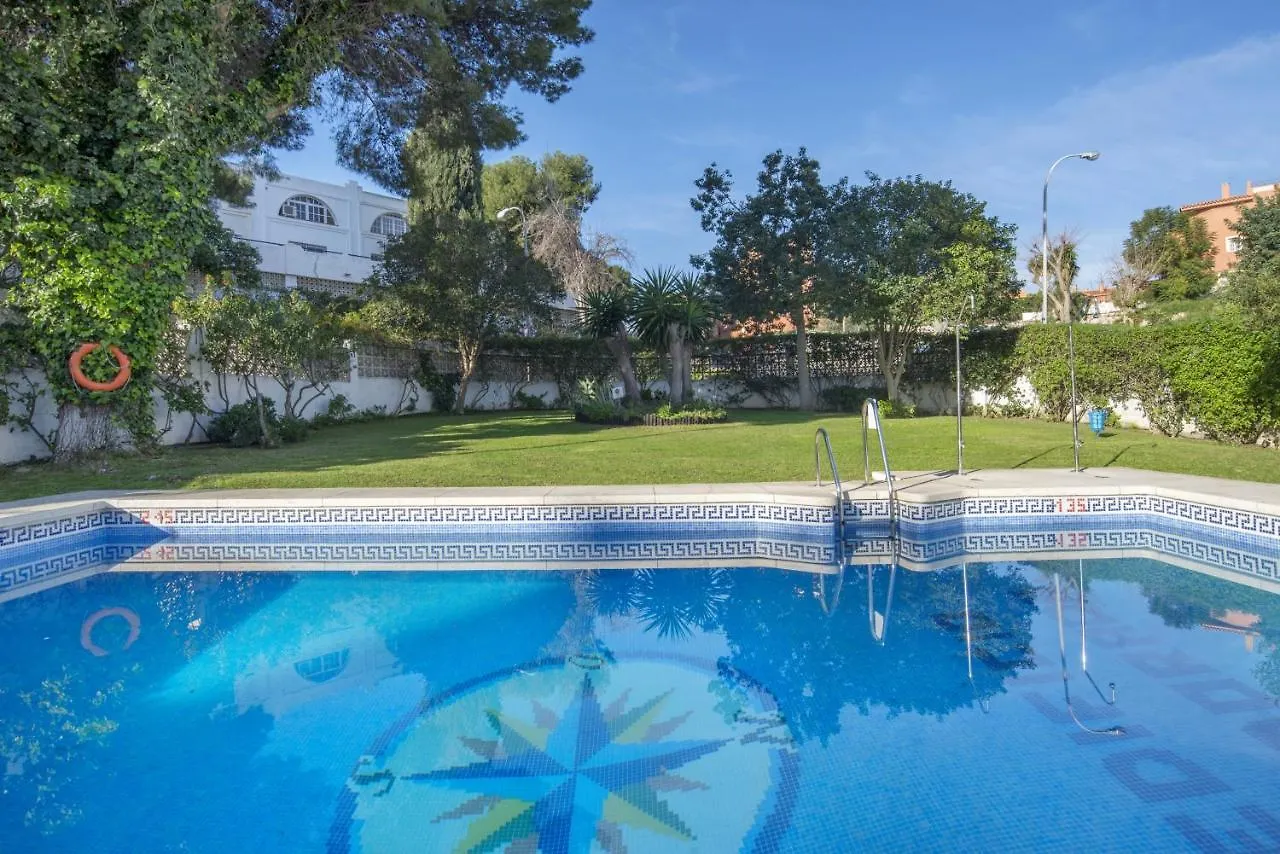 Appartement Shiny Studio With Pool & Carihuela Beach At 500M Torremolinos Spanje